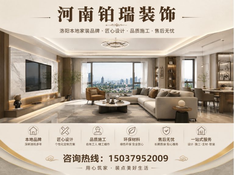 老城区洛阳整装展示图